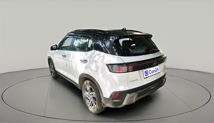 2025 Hyundai Creta Creta SX (O) 1.5 MPI IVT, Petrol, Automatic, 8,541 km, exterior