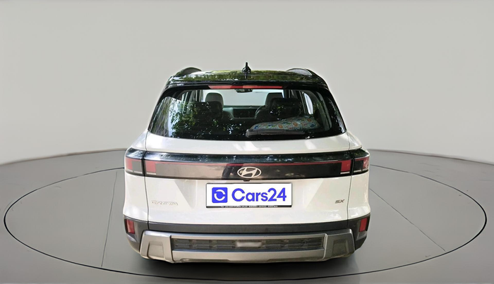 2025 Hyundai Creta Creta SX (O) 1.5 MPI IVT, Petrol, Automatic, 8,541 km, exterior