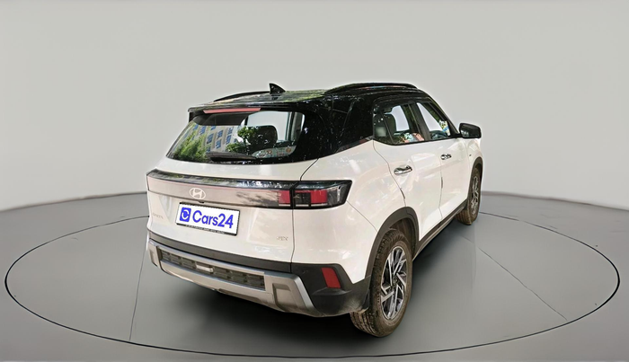 2025 Hyundai Creta Creta SX (O) 1.5 MPI IVT, Petrol, Automatic, 8,541 km, exterior