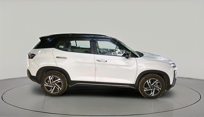 2025 Hyundai Creta Creta SX (O) 1.5 MPI IVT, Petrol, Automatic, 8,541 km, exterior