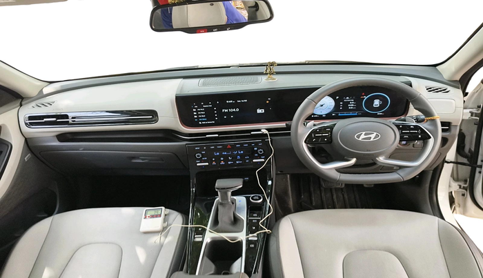 2025 Hyundai Creta Creta SX (O) 1.5 MPI IVT, Petrol, Automatic, 8,541 km, interior
