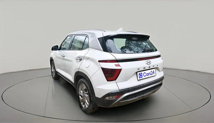 2020 Hyundai Creta SX IVT 1.5 PETROL, Petrol, Automatic, 71,247 km, exterior
