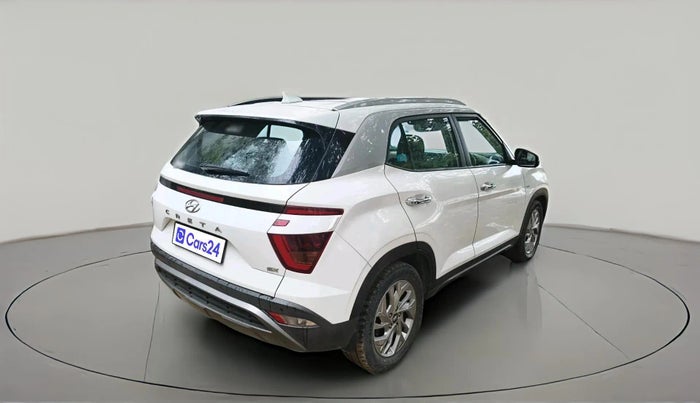 2020 Hyundai Creta SX IVT 1.5 PETROL, Petrol, Automatic, 71,247 km, exterior