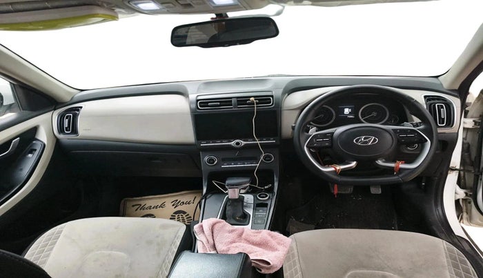 2020 Hyundai Creta SX IVT 1.5 PETROL, Petrol, Automatic, 71,247 km, interior