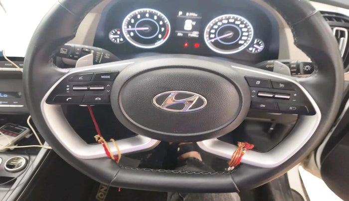 2020 Hyundai Creta SX IVT 1.5 PETROL, Petrol, Automatic, 71,247 km, interior