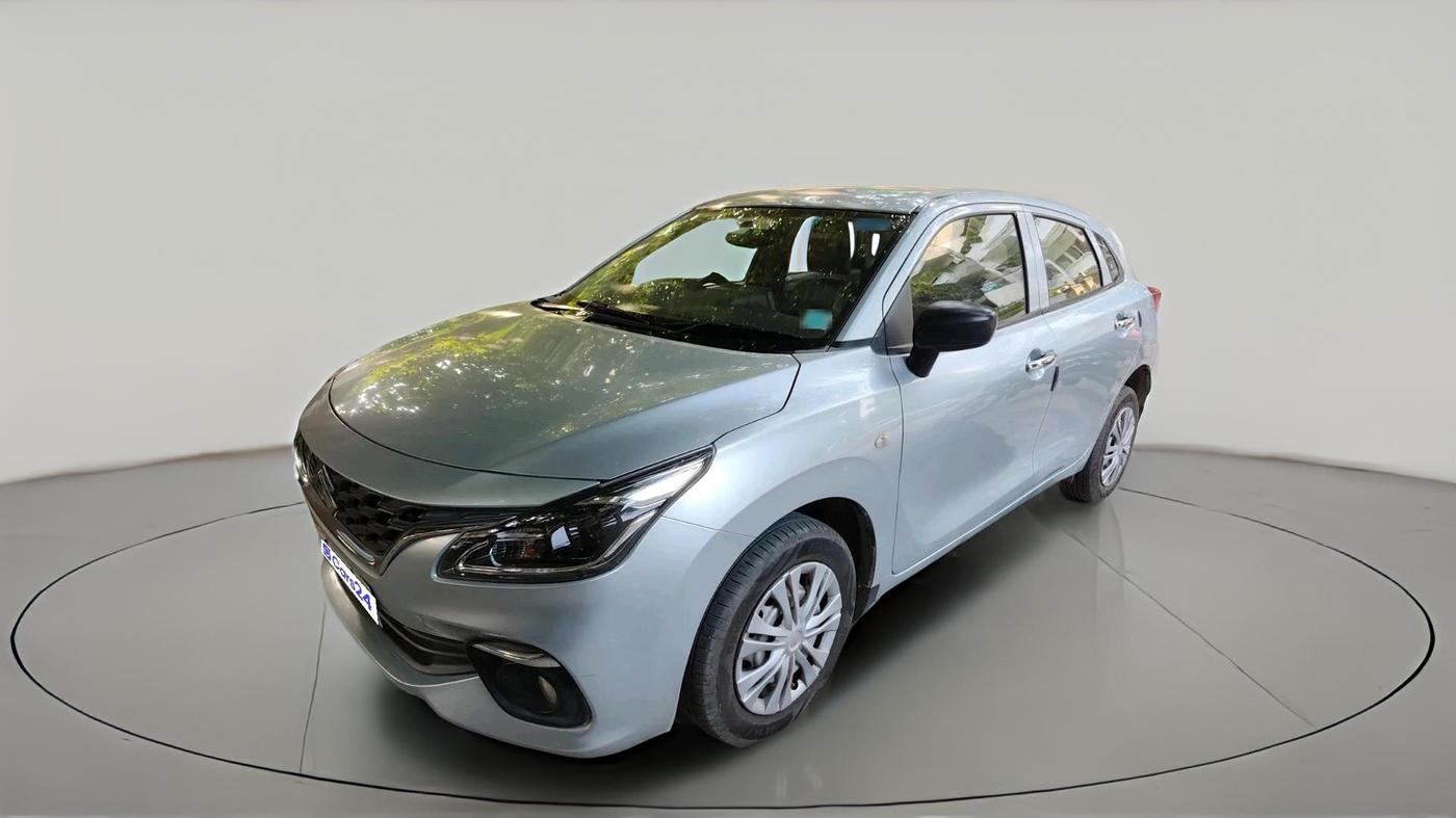 2022 Maruti Baleno SIGMA PETROL 1.2, Petrol, Manual, 1,04,670 km, exterior