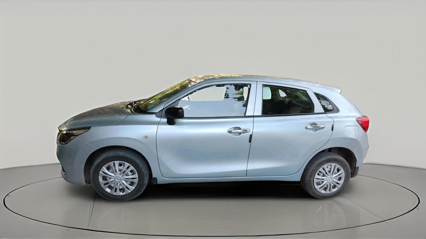 2022 Maruti Baleno SIGMA PETROL 1.2, Petrol, Manual, 1,04,670 km, exterior