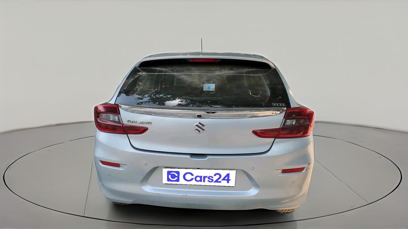 2022 Maruti Baleno SIGMA PETROL 1.2, Petrol, Manual, 1,04,670 km, exterior
