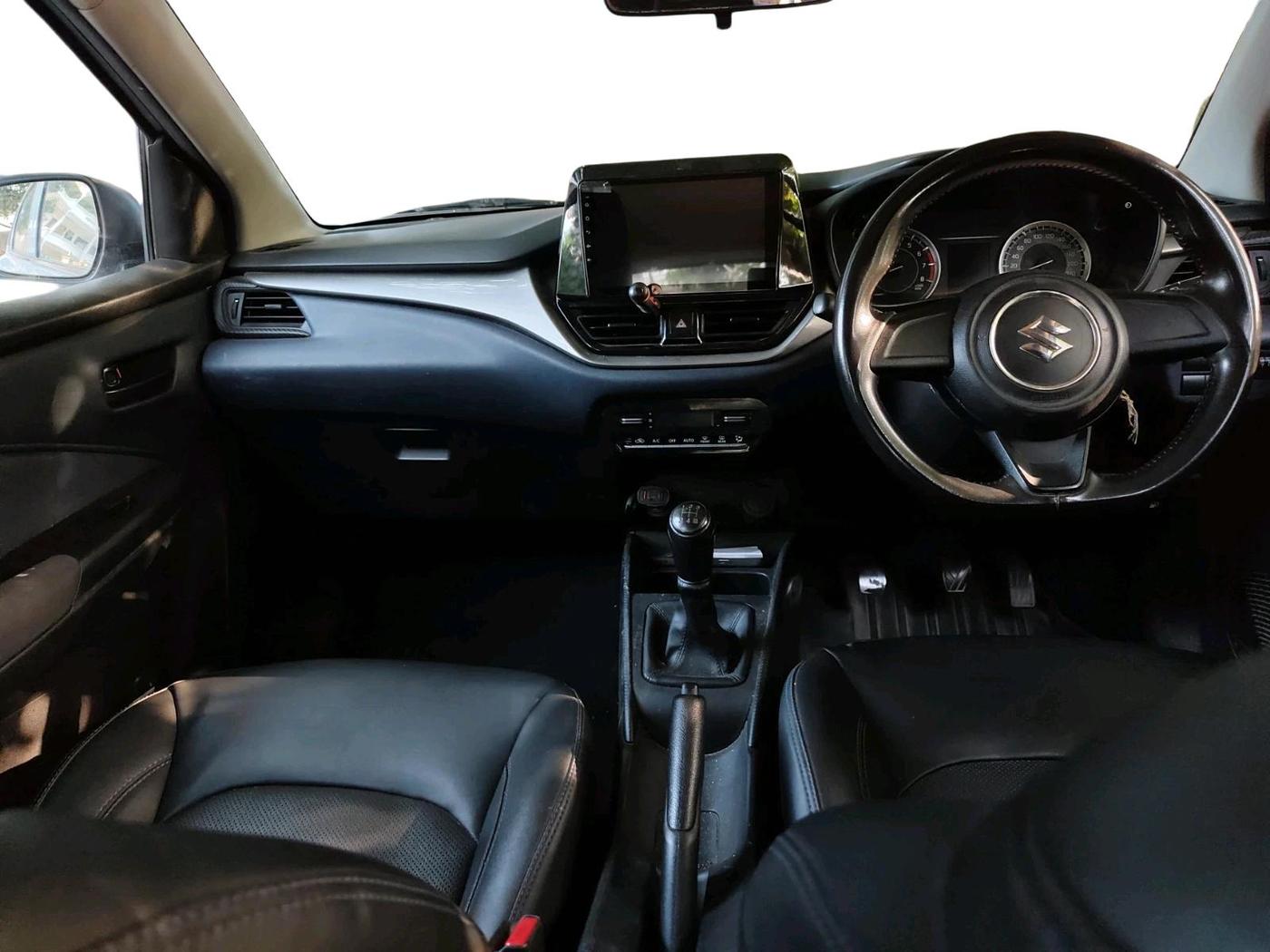 2022 Maruti Baleno SIGMA PETROL 1.2, Petrol, Manual, 1,04,670 km, interior
