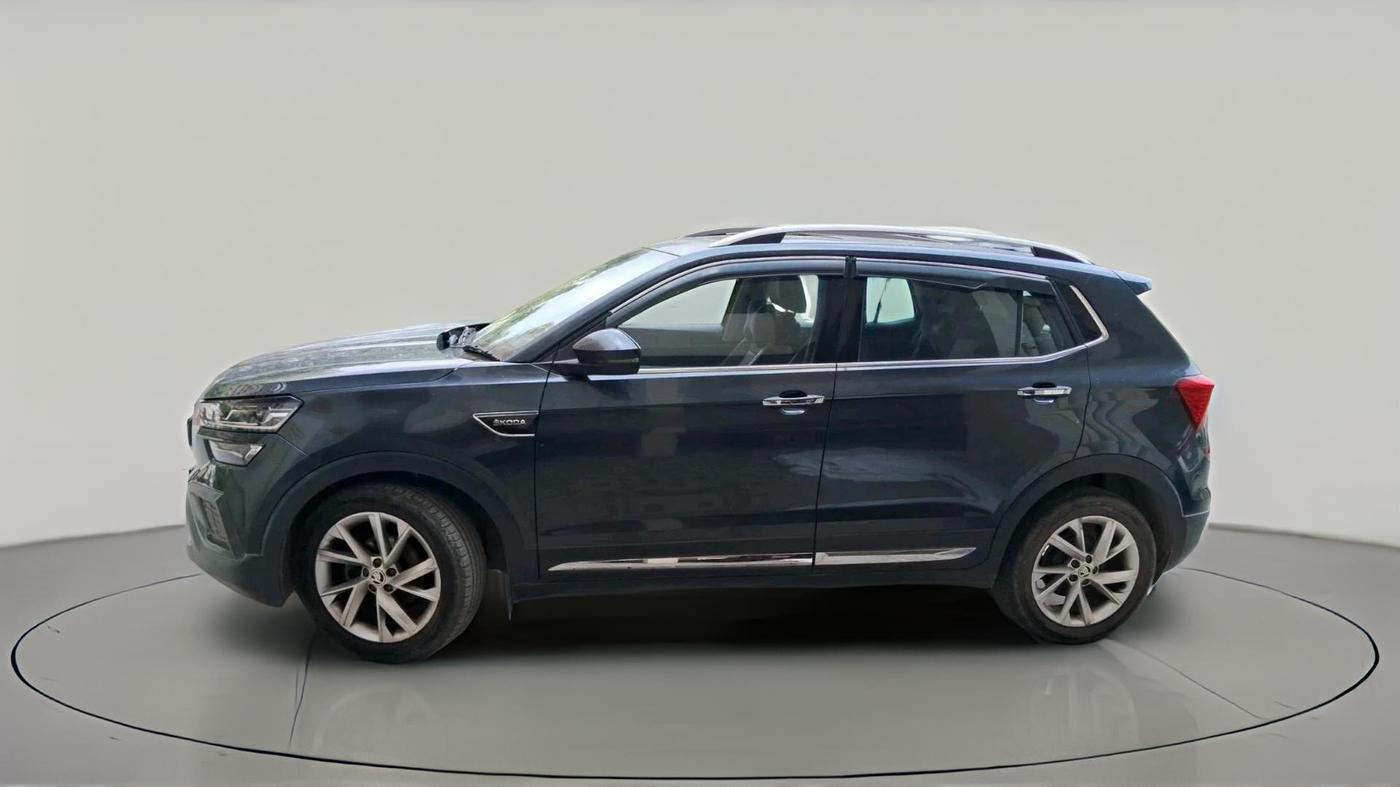 2023 Skoda KUSHAQ STYLE 1.0L TSI MT, Petrol, Manual, 44,812 km, exterior