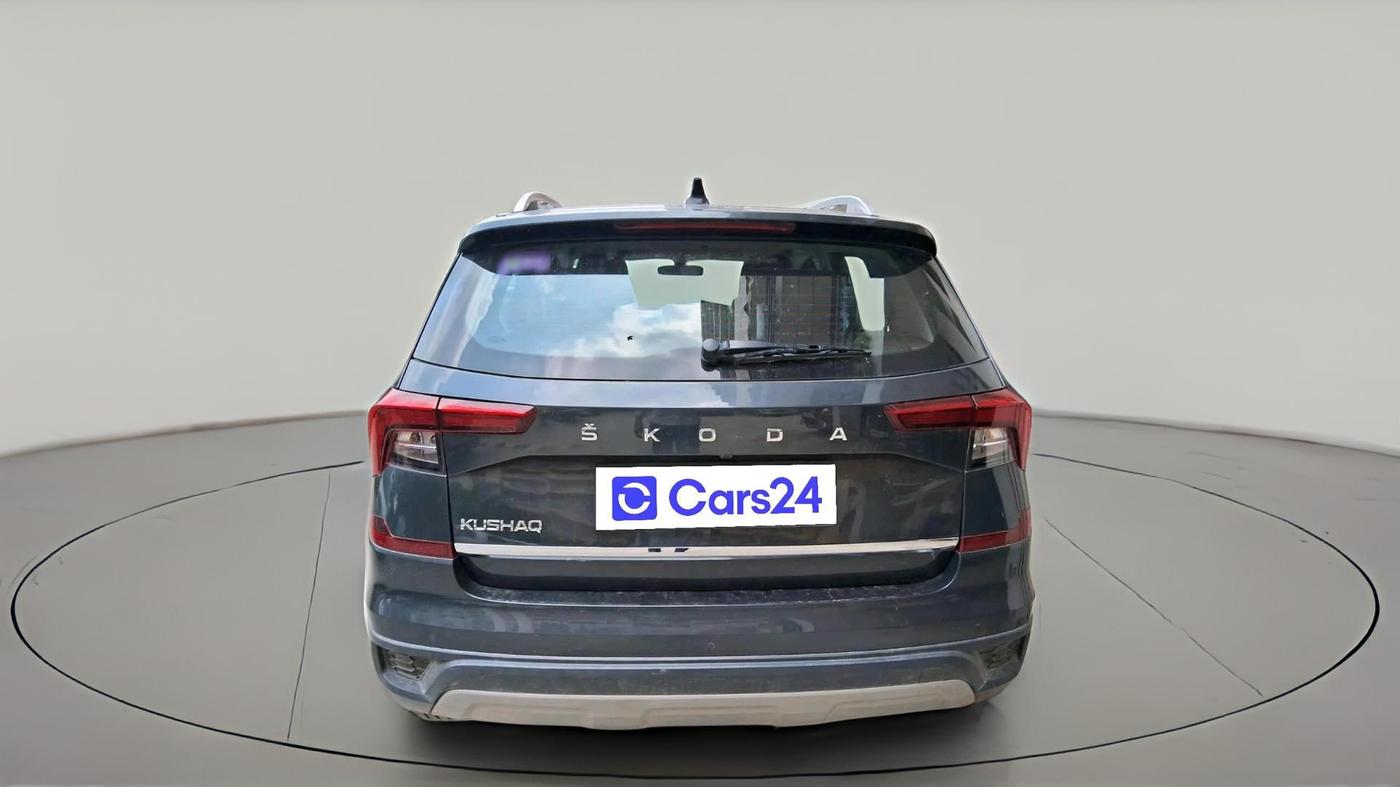 2023 Skoda KUSHAQ STYLE 1.0L TSI MT, Petrol, Manual, 44,812 km, exterior