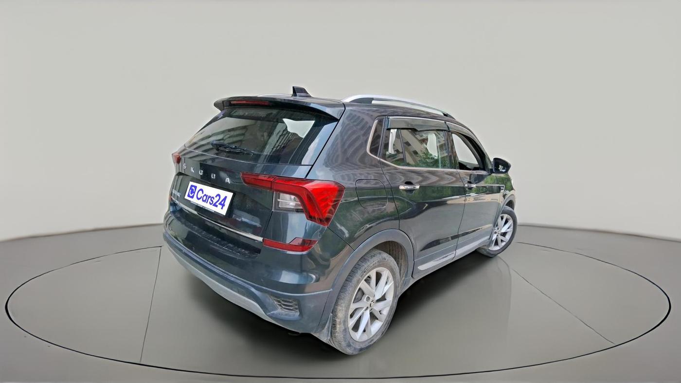 2023 Skoda KUSHAQ STYLE 1.0L TSI MT, Petrol, Manual, 44,812 km, exterior