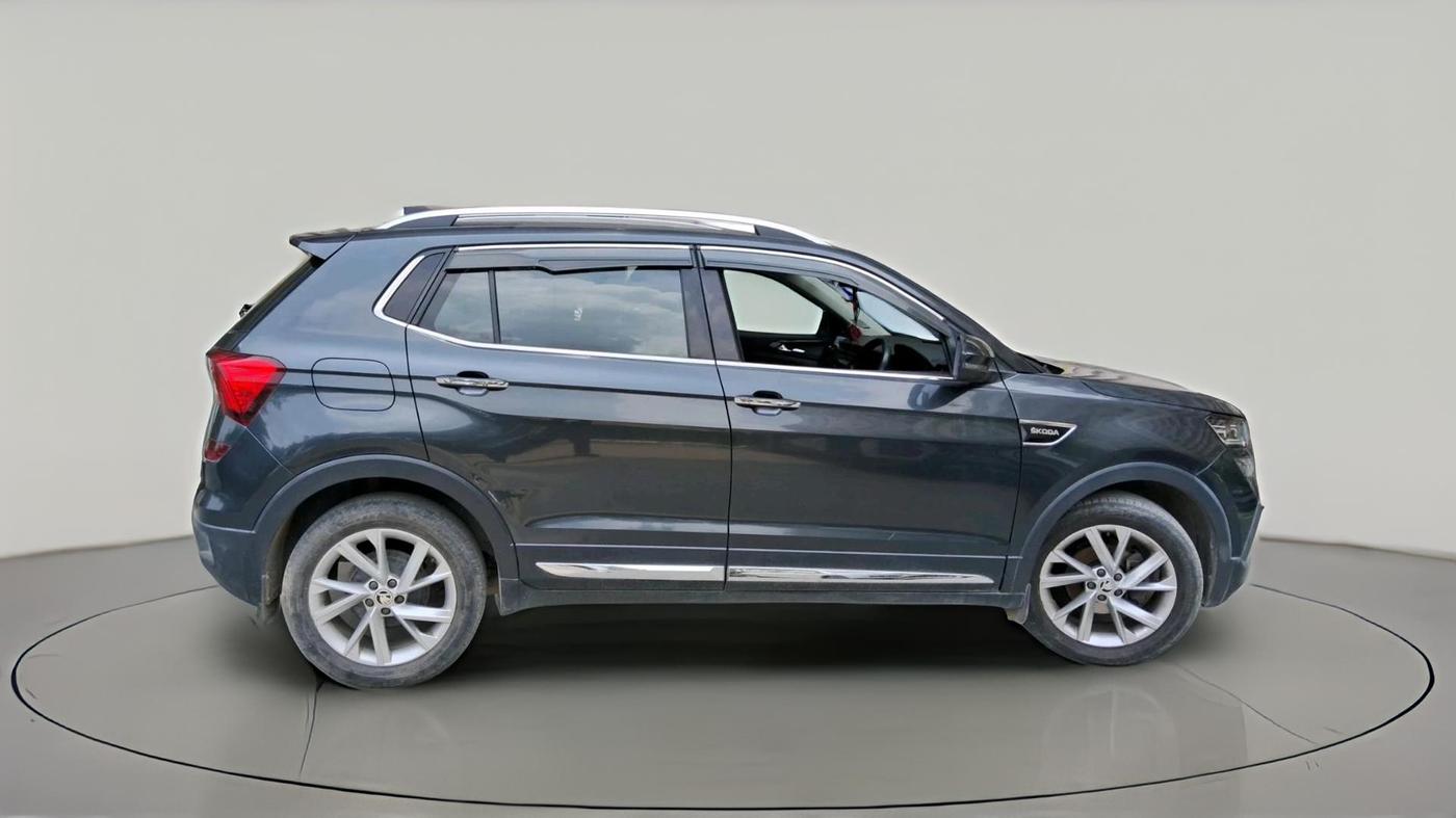 2023 Skoda KUSHAQ STYLE 1.0L TSI MT, Petrol, Manual, 44,812 km, exterior
