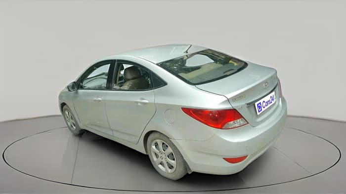 2013 Hyundai Verna FLUIDIC VTVT 1.6 EX AT, Petrol, Automatic, 97,584 km, exterior