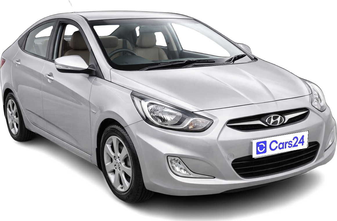2013 Hyundai Verna - Sedan - Petrol - Automatic - ₹2.00 lakh