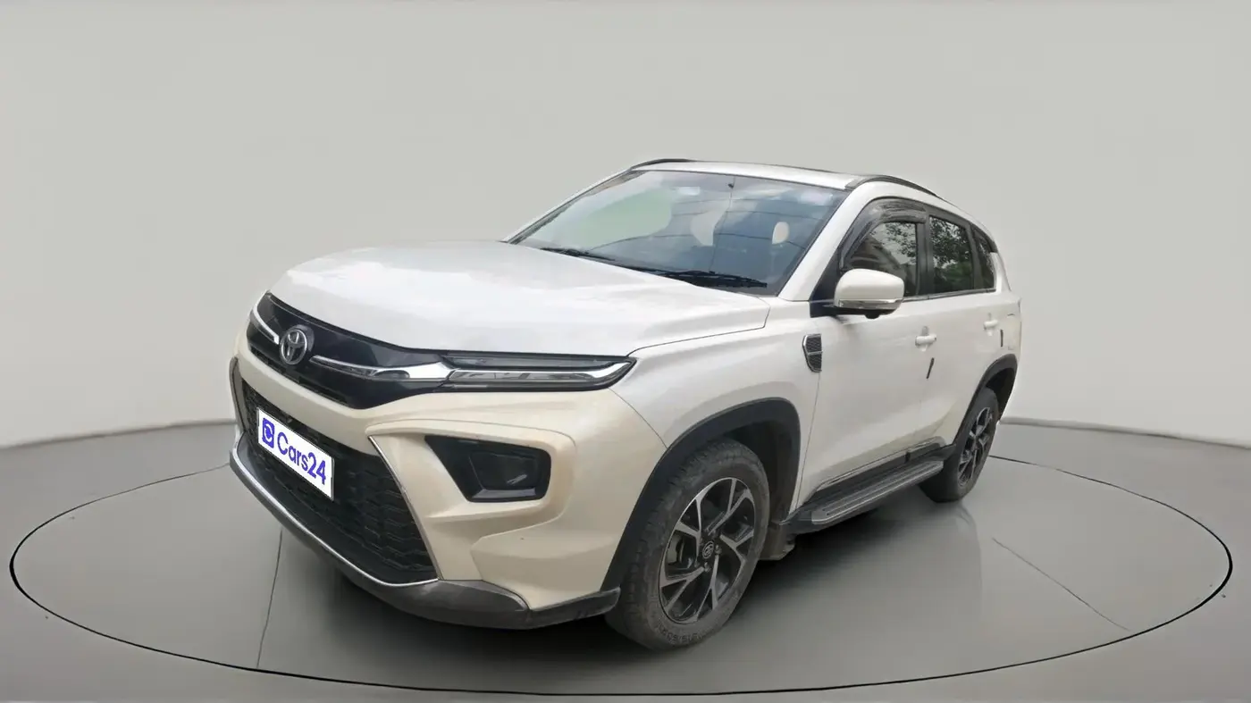 2023 Toyota URBAN CRUISER HYRYDER V AT NEO DRIVE, Petrol, Automatic, 54,784 km, exterior