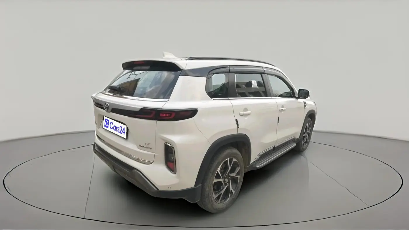2023 Toyota URBAN CRUISER HYRYDER V AT NEO DRIVE, Petrol, Automatic, 54,784 km, exterior