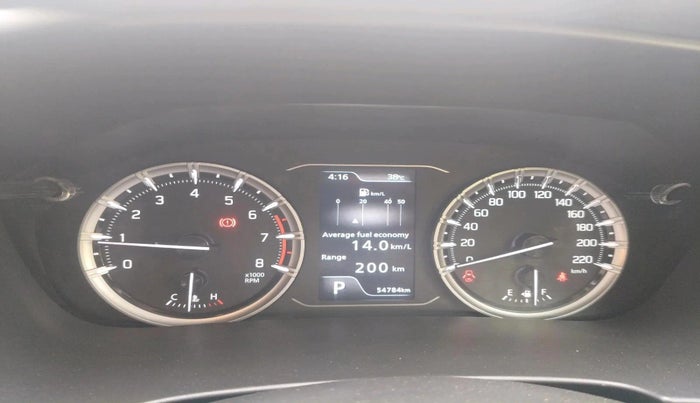 2023 Toyota URBAN CRUISER HYRYDER V AT NEO DRIVE, Petrol, Automatic, 54,784 km, interior