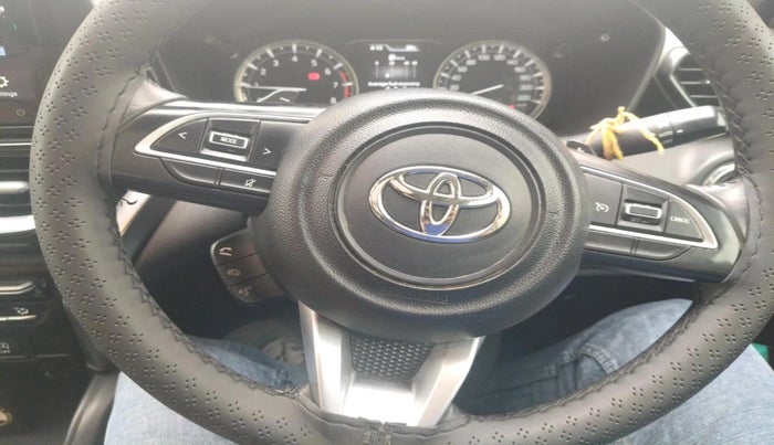 2023 Toyota URBAN CRUISER HYRYDER V AT NEO DRIVE, Petrol, Automatic, 54,784 km, interior