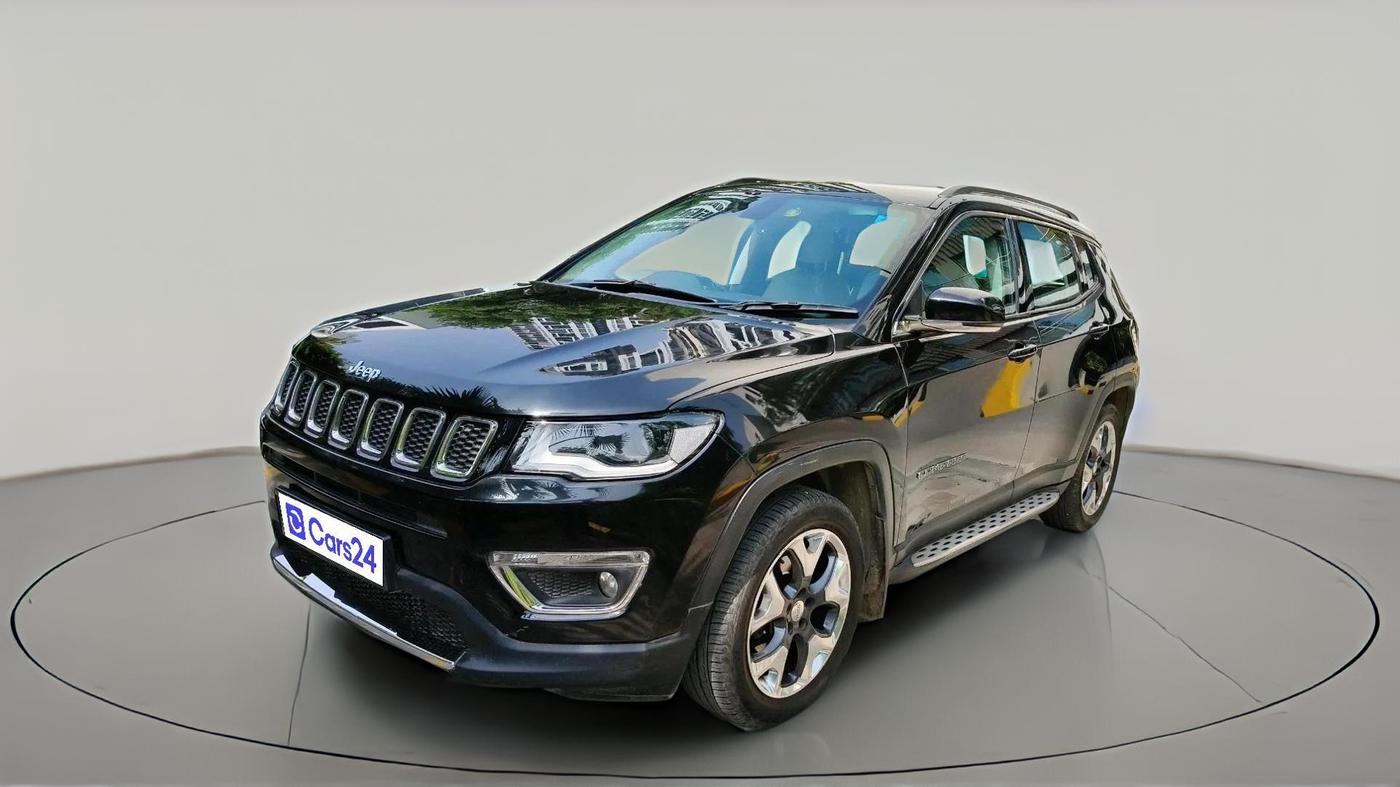 2018 Jeep Compass LIMITED PLUS PETROL AT, Petrol, Automatic, 1,29,971 km, exterior