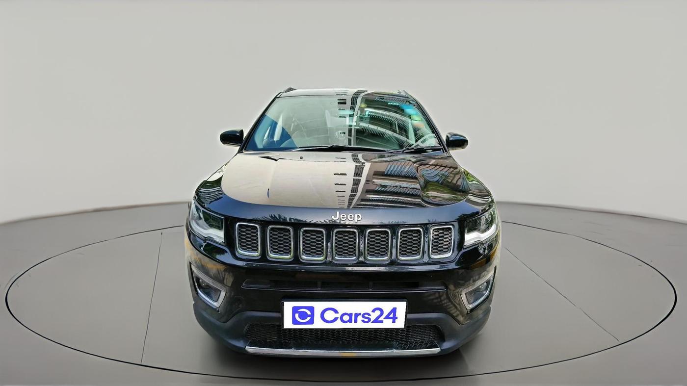 2018 Jeep Compass LIMITED PLUS PETROL AT, Petrol, Automatic, 1,29,971 km, exterior