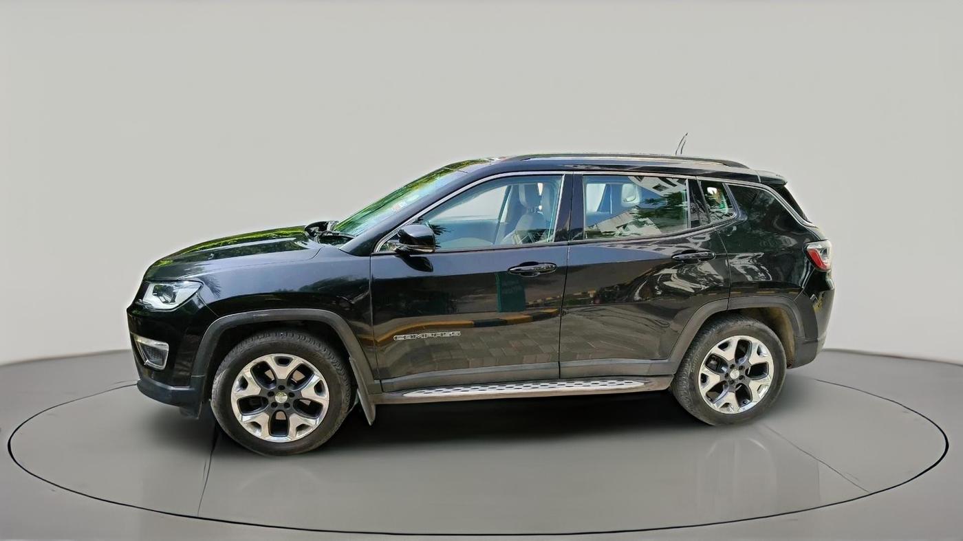 2018 Jeep Compass LIMITED PLUS PETROL AT, Petrol, Automatic, 1,29,971 km, exterior