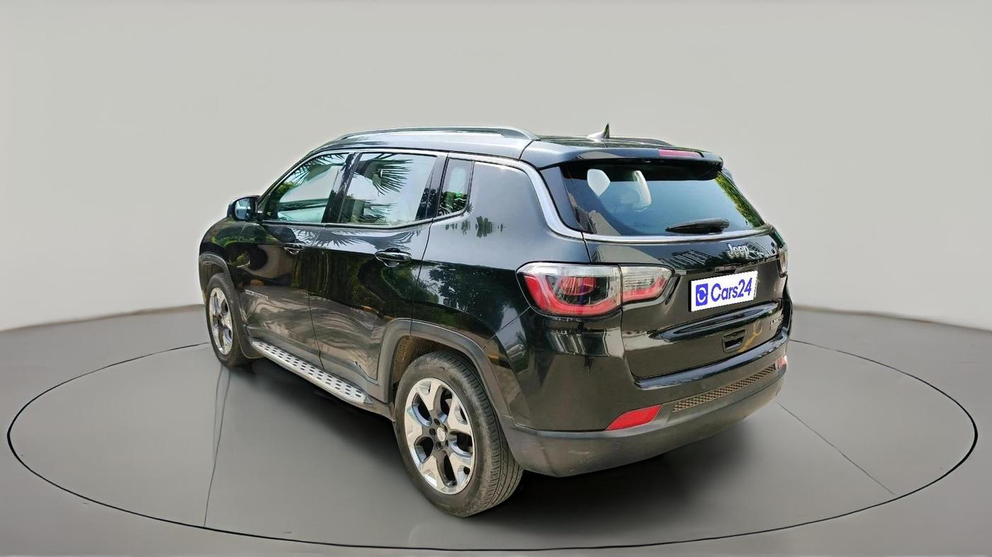 2018 Jeep Compass LIMITED PLUS PETROL AT, Petrol, Automatic, 1,29,971 km, exterior