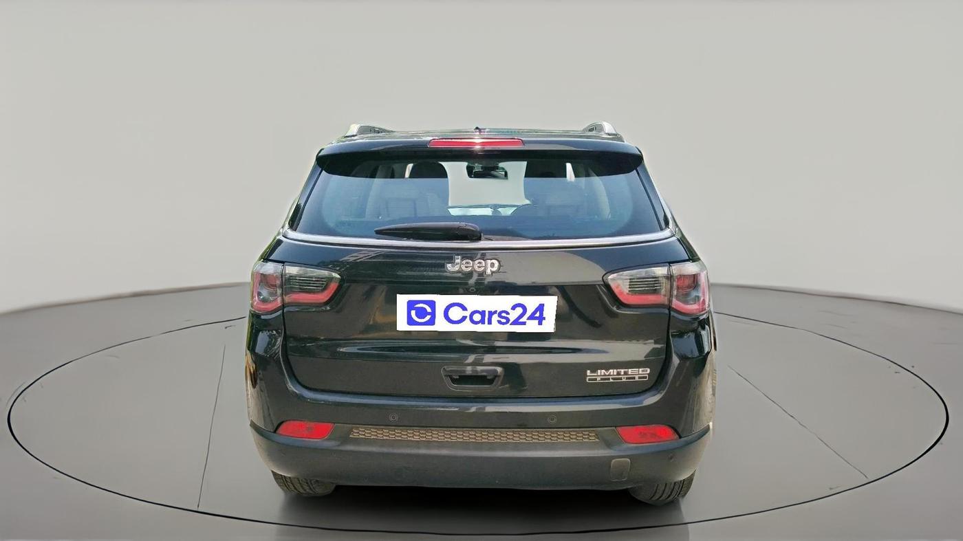 2018 Jeep Compass LIMITED PLUS PETROL AT, Petrol, Automatic, 1,29,971 km, exterior