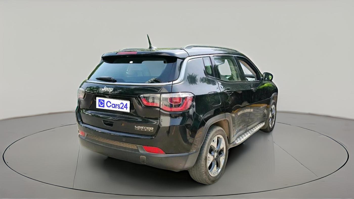 2018 Jeep Compass LIMITED PLUS PETROL AT, Petrol, Automatic, 1,29,971 km, exterior