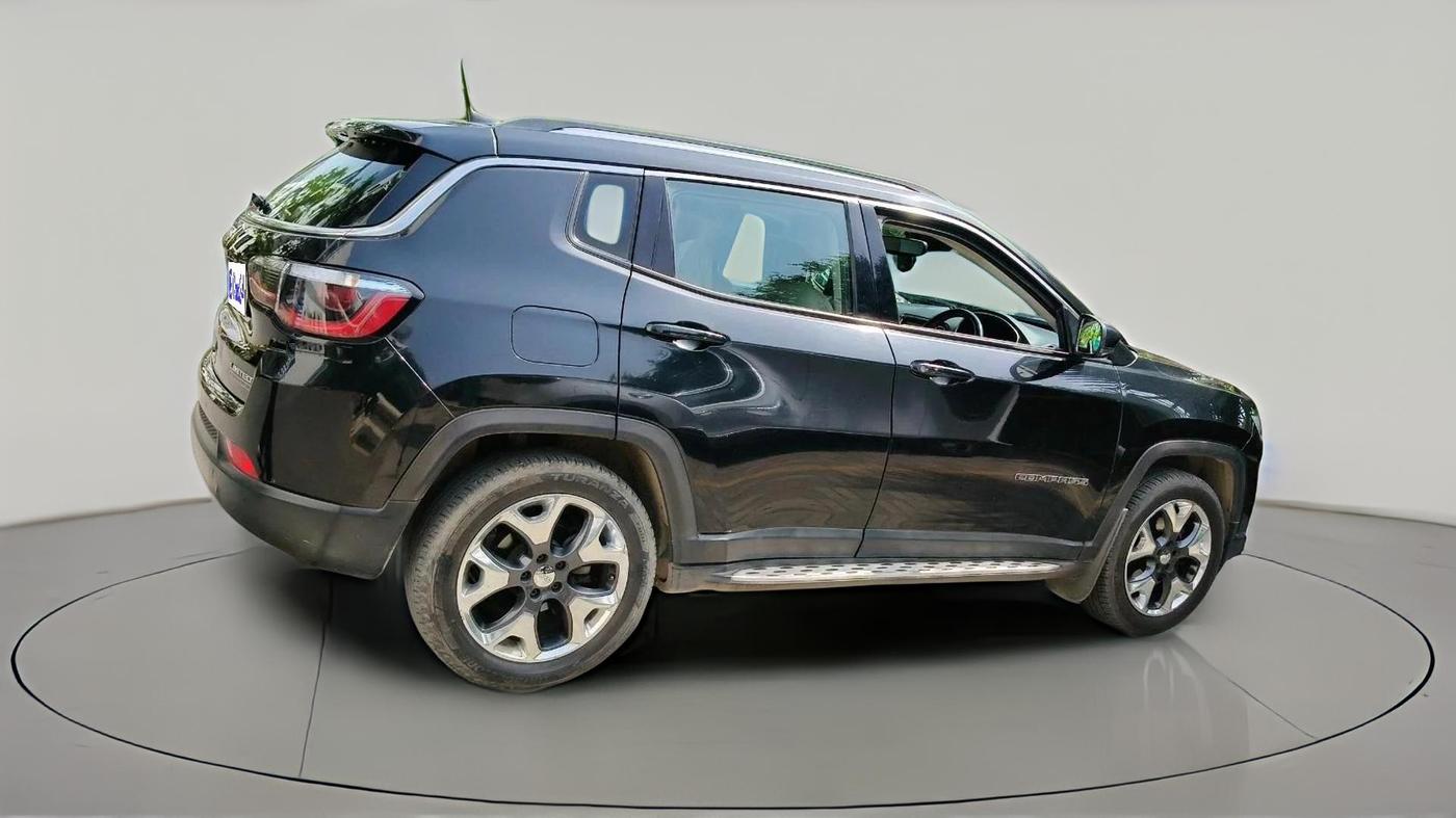 2018 Jeep Compass LIMITED PLUS PETROL AT, Petrol, Automatic, 1,29,971 km, exterior