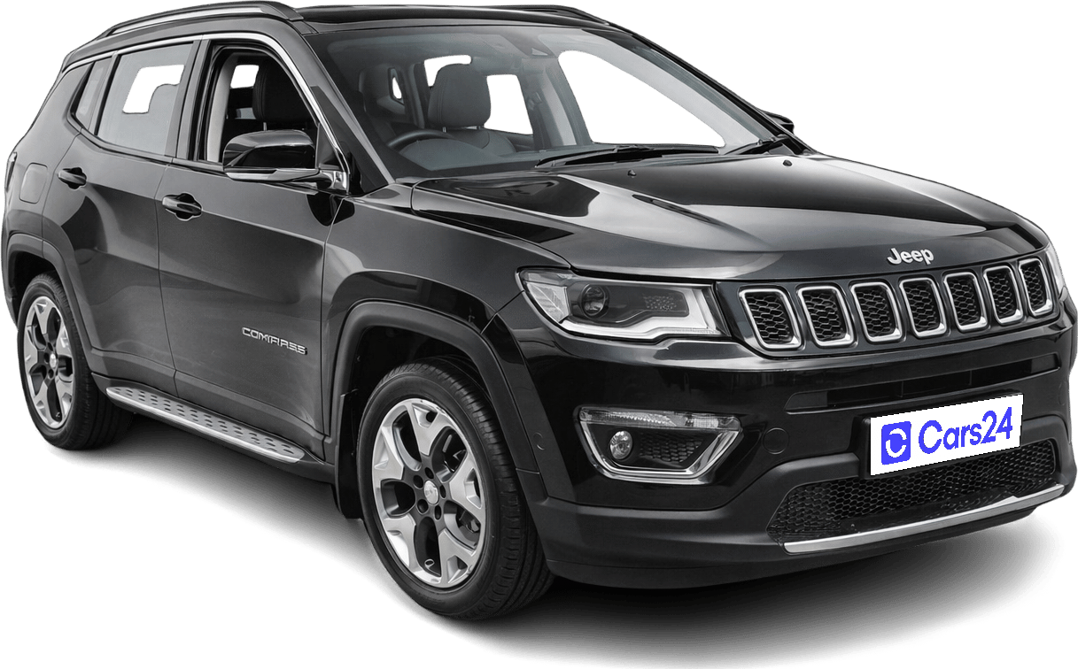 2018 Jeep Compass - SUV - Petrol - Automatic - ₹7.50 lakh