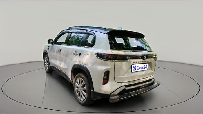 2025 Maruti Grand Vitara SIGMA SMART HYBRID, Petrol, Manual, 12,066 km, exterior