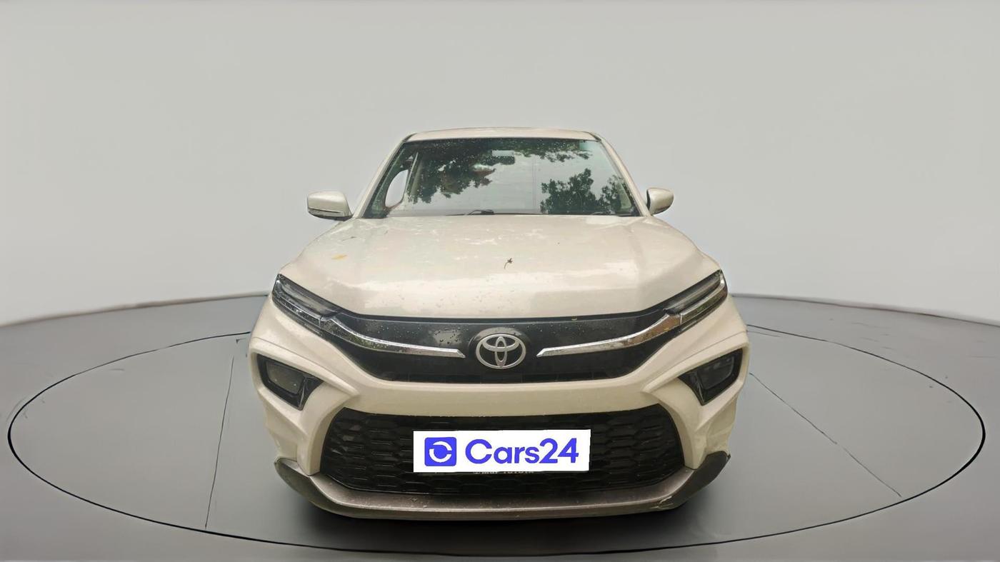 2022 Toyota URBAN CRUISER HYRYDER V AT NEO DRIVE, Petrol, Automatic, 73,222 km, exterior