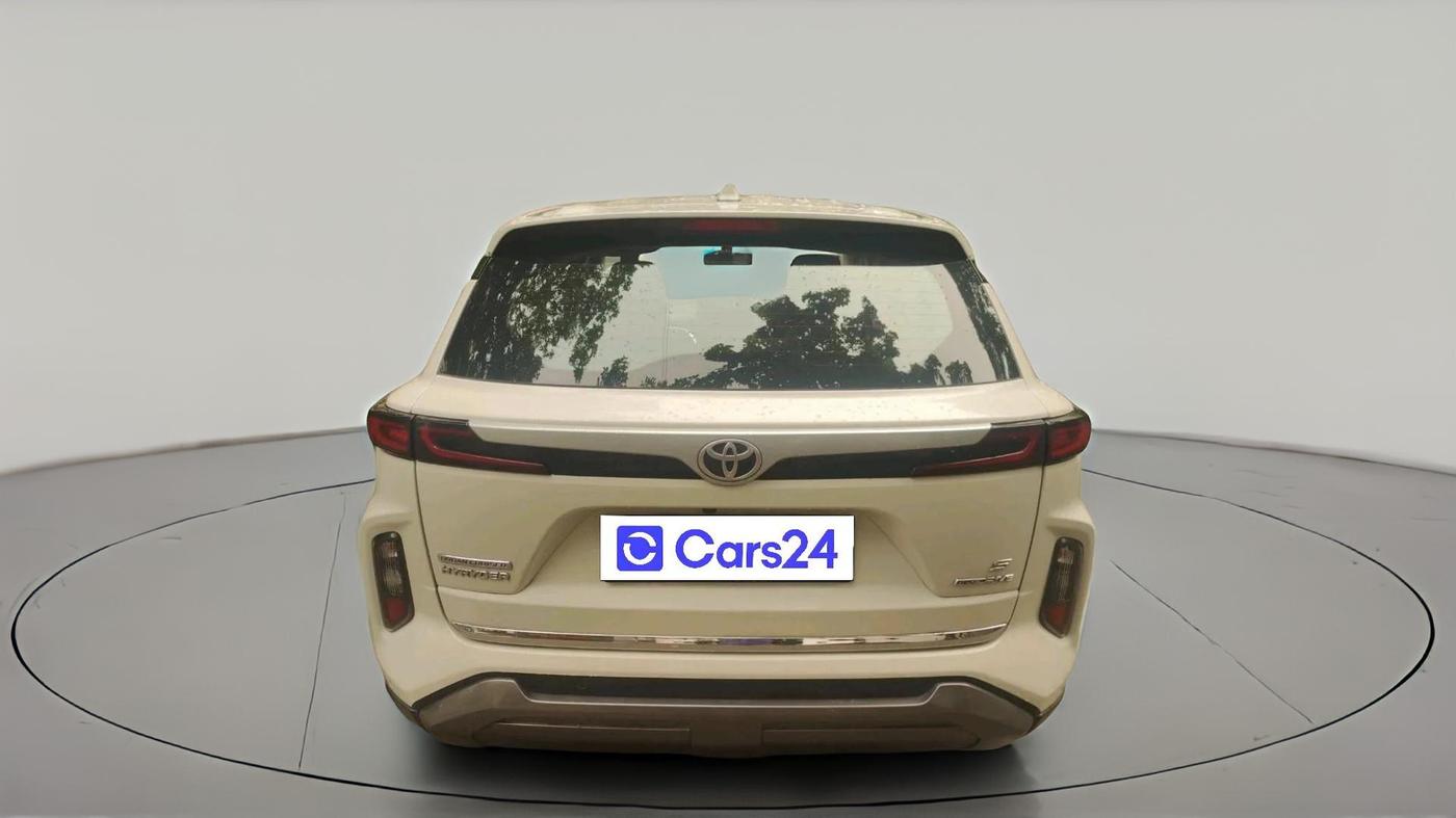 2022 Toyota URBAN CRUISER HYRYDER V AT NEO DRIVE, Petrol, Automatic, 73,222 km, exterior