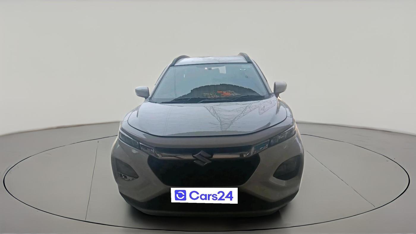 2024 Maruti FRONX DELTA PLUS 1.2L AGS, Petrol, Automatic, 28,718 km, exterior