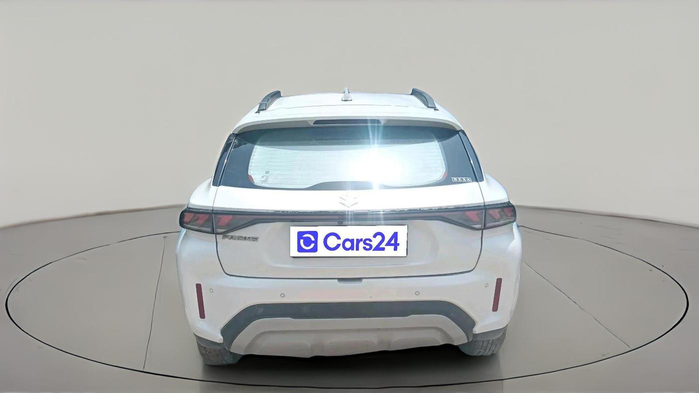 2024 Maruti FRONX DELTA PLUS 1.2L AGS, Petrol, Automatic, 28,718 km, exterior