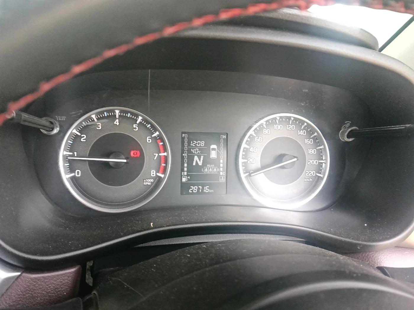 2024 Maruti FRONX DELTA PLUS 1.2L AGS, Petrol, Automatic, 28,718 km, interior
