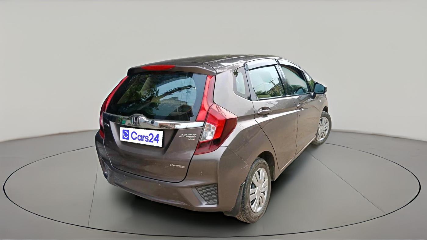 2016 Honda Jazz 1.2L I-VTEC S AT, Petrol, Automatic, 90,617 km, exterior