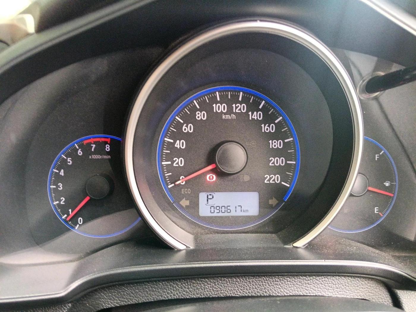 2016 Honda Jazz 1.2L I-VTEC S AT, Petrol, Automatic, 90,617 km, interior