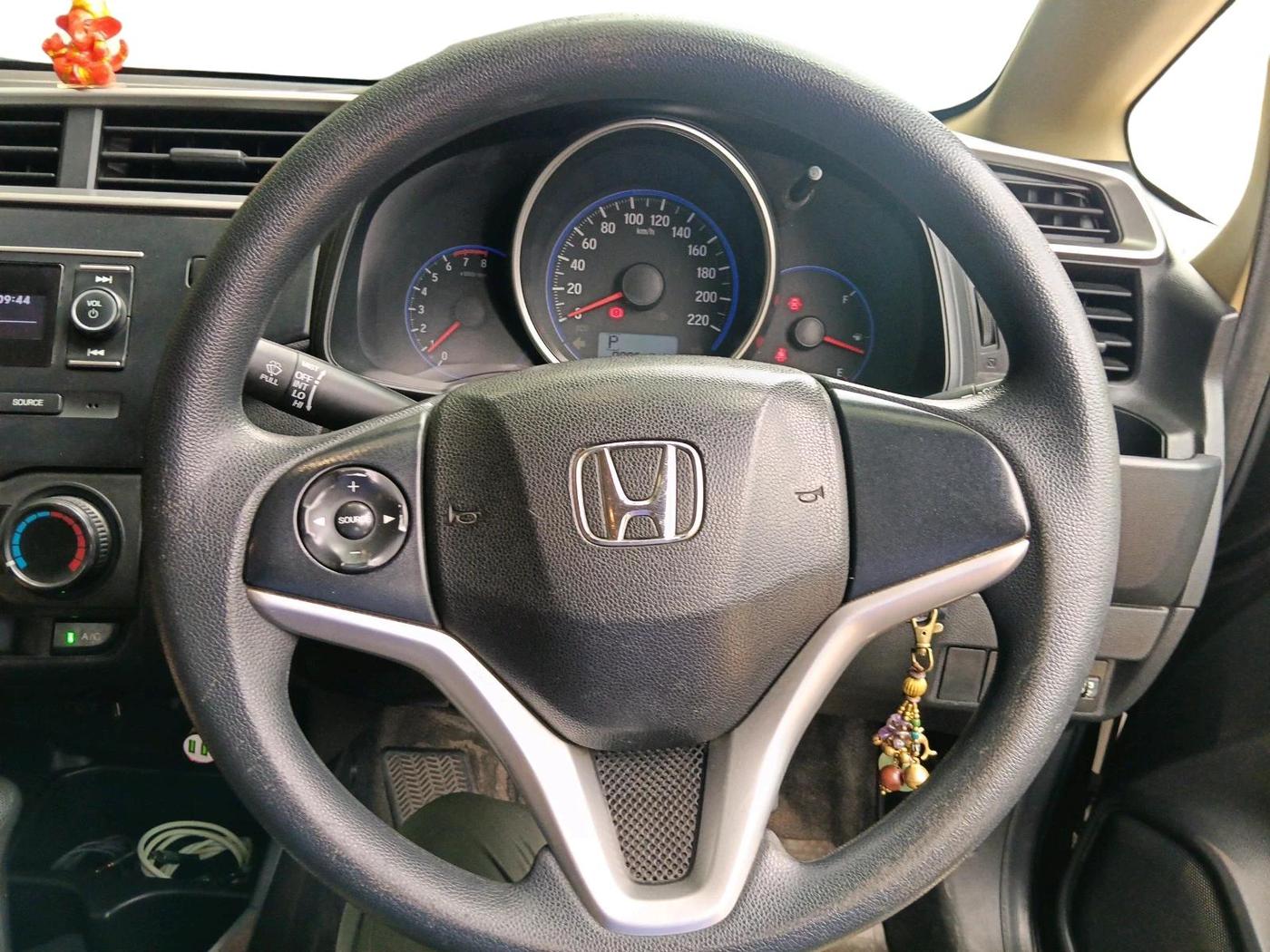 2016 Honda Jazz 1.2L I-VTEC S AT, Petrol, Automatic, 90,617 km, interior