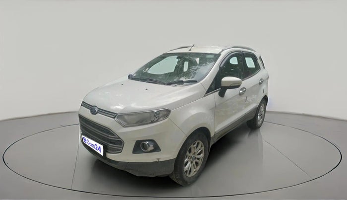 2017 Ford Ecosport TITANIUM+ 1.5L DIESEL, Diesel, Manual, 1,36,895 km, exterior