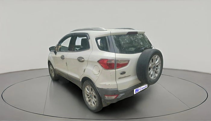 2017 Ford Ecosport TITANIUM+ 1.5L DIESEL, Diesel, Manual, 1,36,895 km, exterior