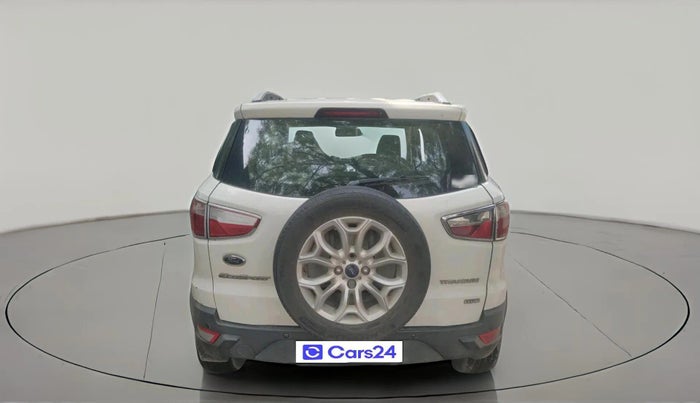 2017 Ford Ecosport TITANIUM+ 1.5L DIESEL, Diesel, Manual, 1,36,895 km, exterior