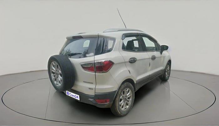 2017 Ford Ecosport TITANIUM+ 1.5L DIESEL, Diesel, Manual, 1,36,895 km, exterior