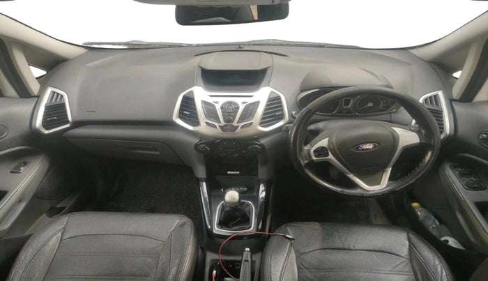 2017 Ford Ecosport TITANIUM+ 1.5L DIESEL, Diesel, Manual, 1,36,895 km, interior