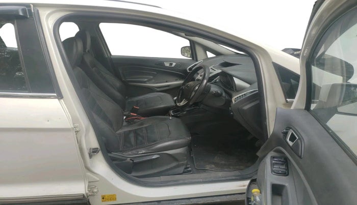 2017 Ford Ecosport TITANIUM+ 1.5L DIESEL, Diesel, Manual, 1,36,895 km, interior