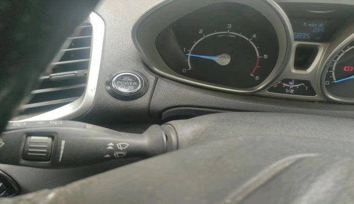 2017 Ford Ecosport TITANIUM+ 1.5L DIESEL, Diesel, Manual, 1,36,895 km, interior