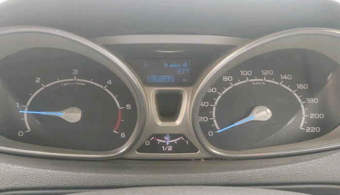 2017 Ford Ecosport TITANIUM+ 1.5L DIESEL, Diesel, Manual, 1,36,895 km, interior