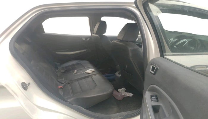 2017 Ford Ecosport TITANIUM+ 1.5L DIESEL, Diesel, Manual, 1,36,895 km, interior