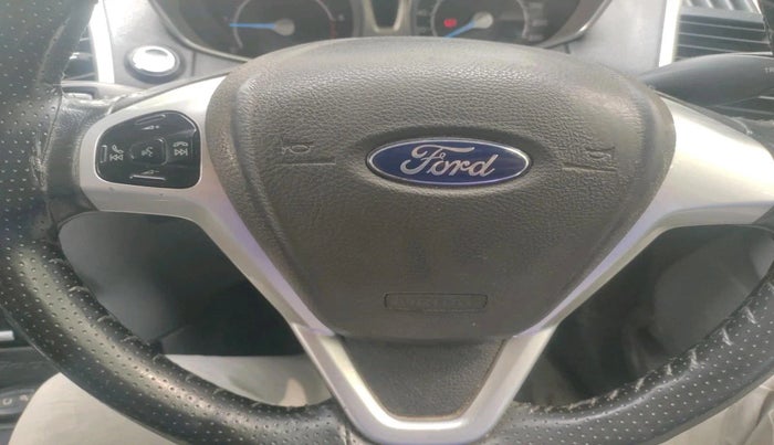 2017 Ford Ecosport TITANIUM+ 1.5L DIESEL, Diesel, Manual, 1,36,895 km, interior